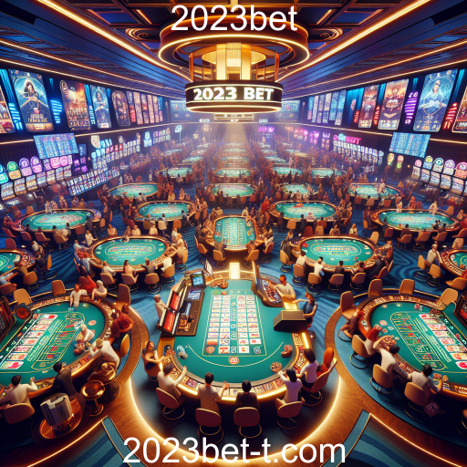A Emoção do Cassino no 2023bet: Uma Experiência Inigualável de Jogos